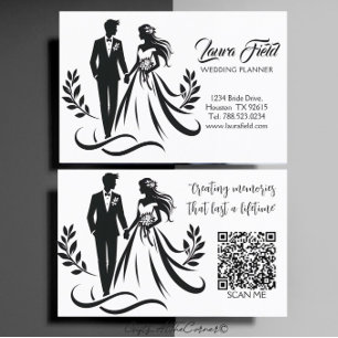 Carte De Visite Wedding planner