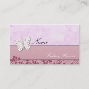 Carte de visite wedding planner