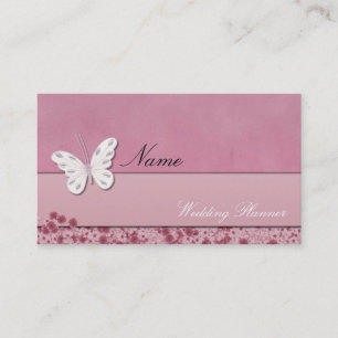 Carte de visite wedding planner
