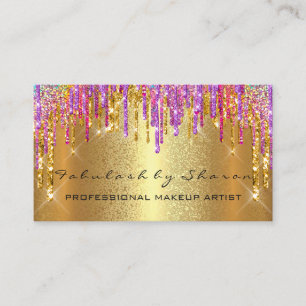 Carte De Visite Wedding planner d'événement Professional Makeup Ar