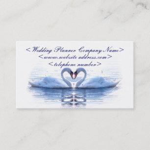 Carte De Visite Wedding planner du Coeur des Cygnes