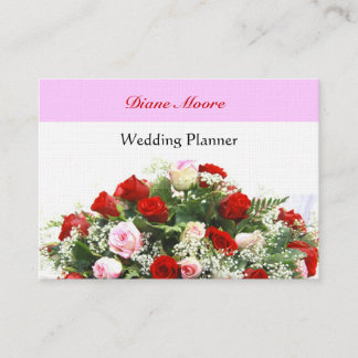 Carte De Visite Wedding planner professionnel