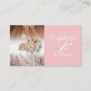 Carte De Visite Wedding planner, Restauration, Restauration, Resta