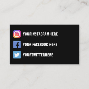 Carte De Visite Western Vintage Instagram Twitter Facebook