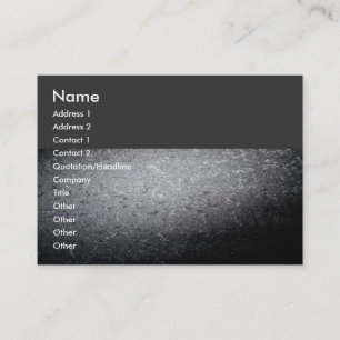 Carte de visite Wet Street