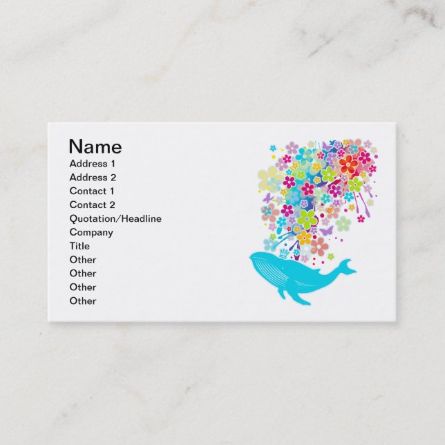 CARTE DE VISITE WHALE_OF_A_TIME (Devant)