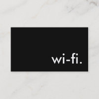 wi-fi.