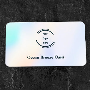 Carte De Visite Wi-Fi Internet Mot de passe Invité Logo personnali