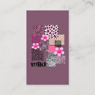 Carte De Visite wild