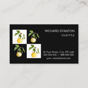 Carte De Visite Wild pear