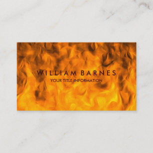 Carte de visite Wildfire