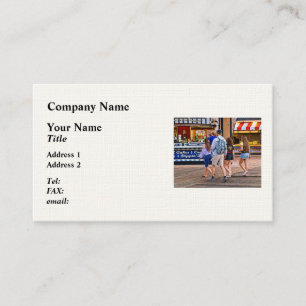 Carte De Visite Wildwood NJ – Boulangerie de la Promenade