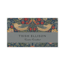 William Morris Fraise Voleurs Oiseaux