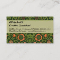 William Morris Violet et Columbine Art Rug