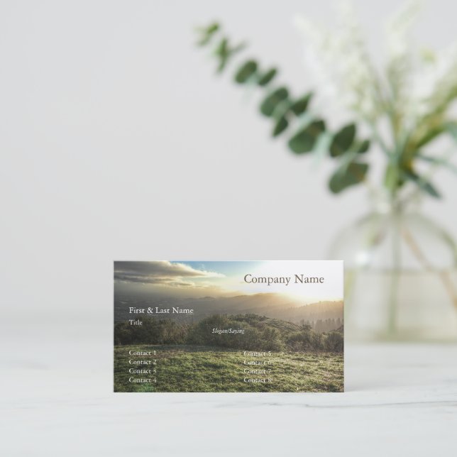 Carte De Visite Windy Hill 8b (Debout devant)