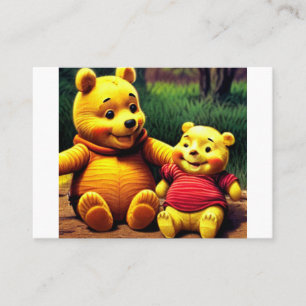 Carte De Visite Winnie l'Ooh 6.