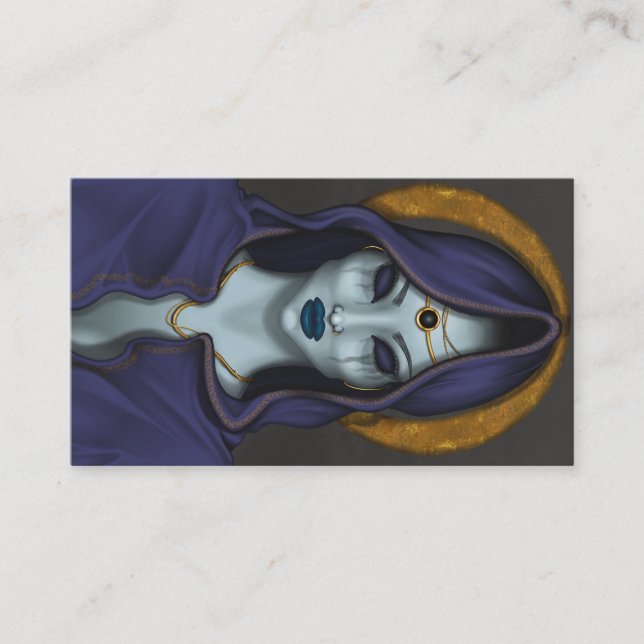 Carte De Visite Witch (Devant)