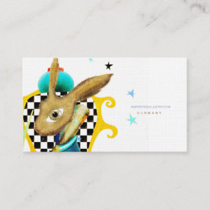 Carte de visite Wonderland