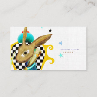 Carte de visite Wonderland