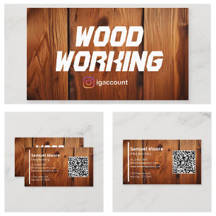 Carte De Visite Woodworking
