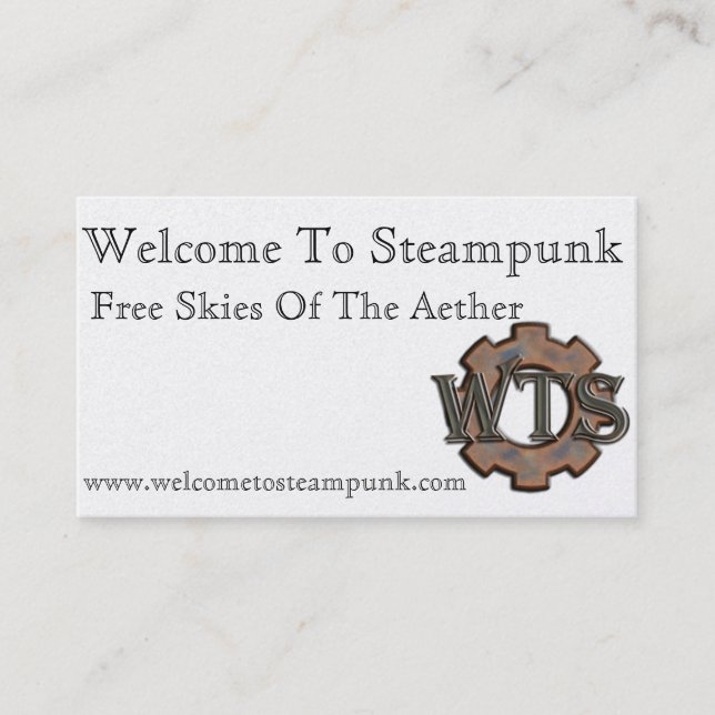 Carte De Visite WTS/Dreadnaught (Devant)