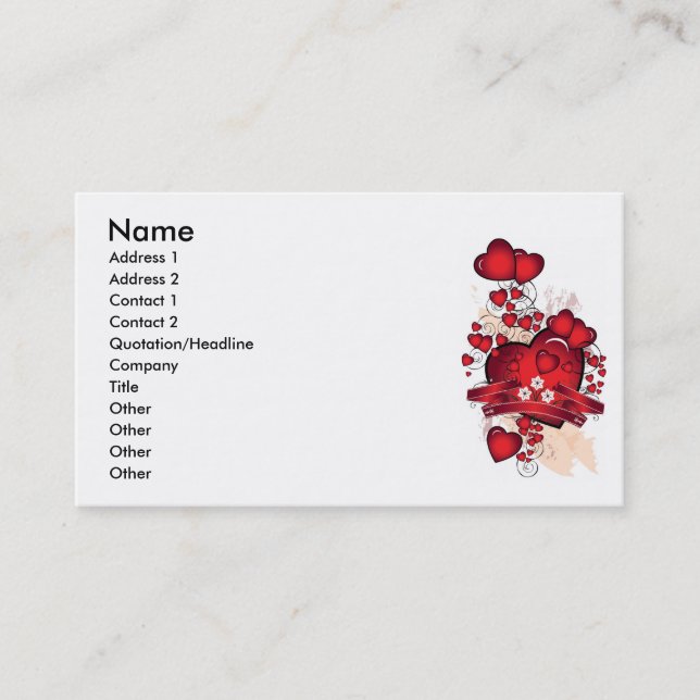 Carte De Visite www.Garcya.us_2508496, Nom, Adresse 1, Adresse... (Devant)