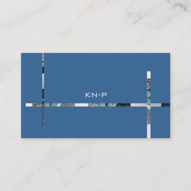 Carte De Visite Xing (Devant)