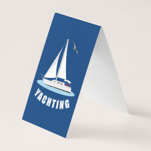 Carte De Visite Yachting