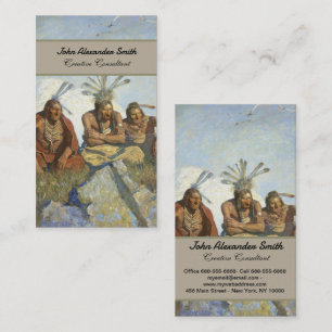 Carte De Visite Yeux noirs, bijoux, sans scrupules par N.C. Wyeth