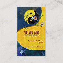 Yin et le Design d'intérieur de Yang