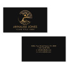 Yin Yang Arbre de vie - Fluorite et Gold Business