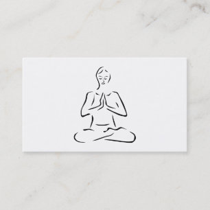 Carte De Visite Yoga