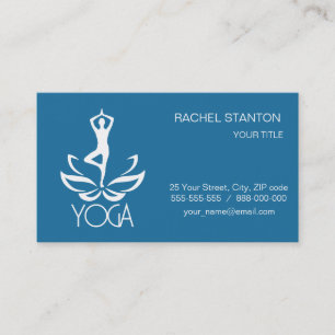 Carte De Visite Yoga