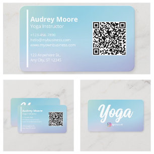 Carte De Visite Yoga