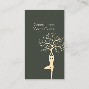 Carte De Visite Yoga