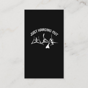 Carte De Visite Yoga Aérien Artiste Gymnastique Danse Aérienne F