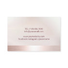 Yoga - Arbre de SPA et bordures roses dorés