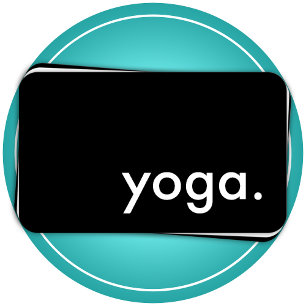 Carte De Visite yoga. (couleur personnalisable)