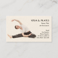 Yoga et instructeur de Pilates/santé et forme