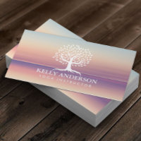 Yoga Instructor Life Coach Vintage Tree Classy