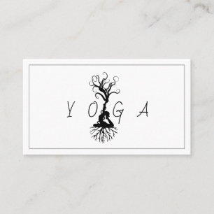 Carte De Visite Yoga Santé Mieux-être Méditation