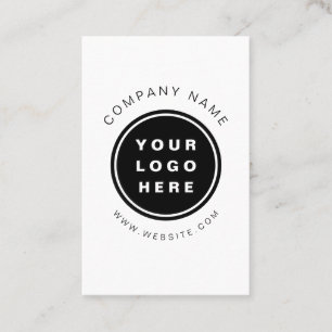 Carte De Visite Your Business Logo Promoteur Business Company