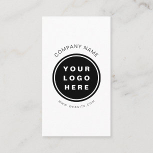 Carte De Visite Your Business Logo Promoteur Business Company