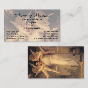 Carte De Visite Youth (Jeunesse) par William Adolphe Bouguereau