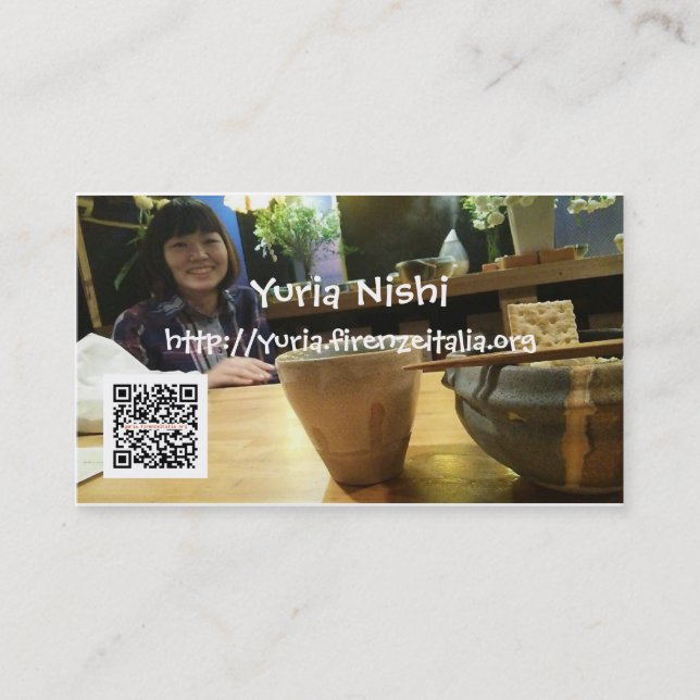 Carte De Visite yuria (Devant)