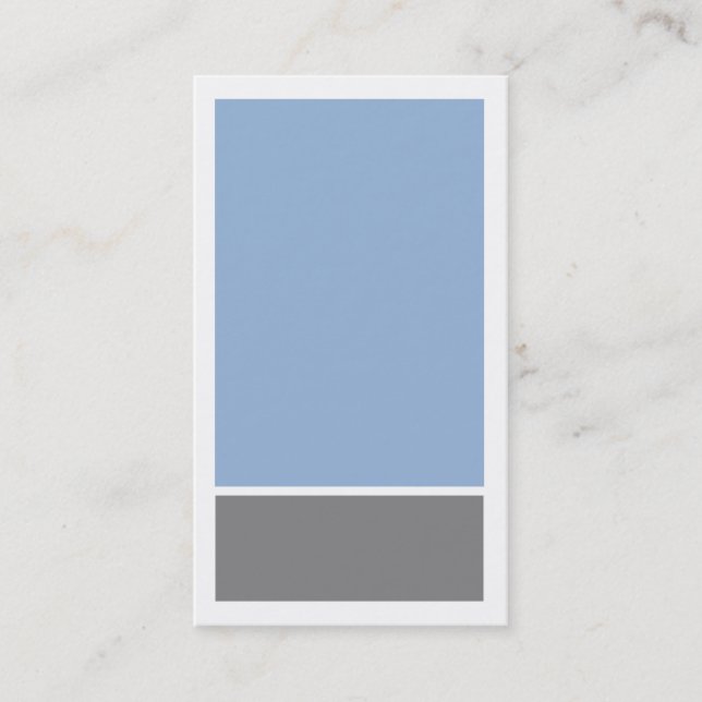 Carte De Visite Zazzle BCard (Devant)