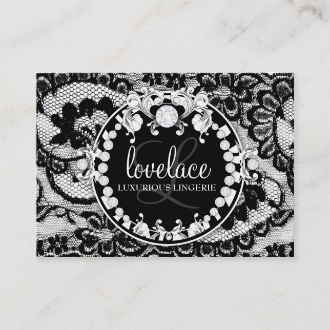Carte De Visite zèbre de 311-Lace de Luxe Circque D (Devant)