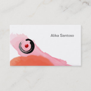 Carte De Visite Zen - Aquarelle