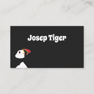 Carte De Visite zoo keeper funy