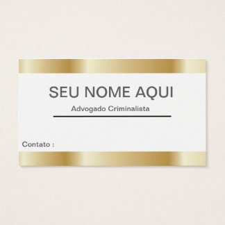 Carte de visites AVOCAT